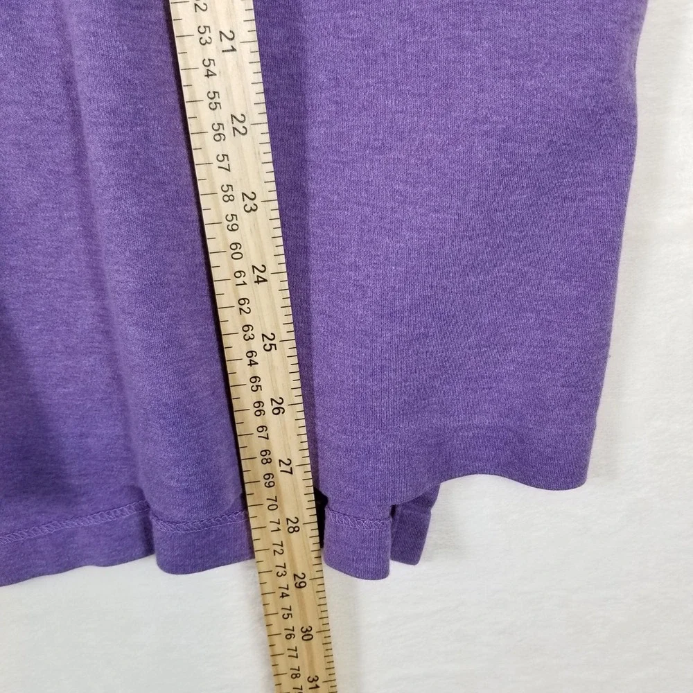 Polo Ralph Lauren Men XXL Purple Heather Short Sleeve Cotton Polo Shirt Red Pony